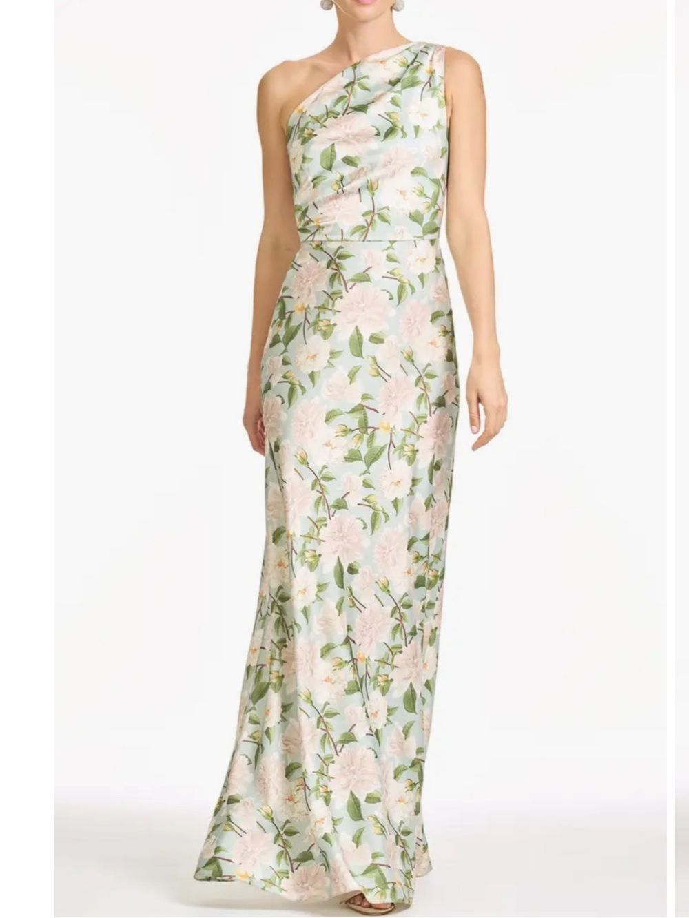 Delphine Floral One-Shoulder Gown
Sachin & Babi